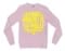 Enga Area La Pei Kelu Ennapathi Men/Unisex Long Sleeve T-Shirt in Light Pink Color